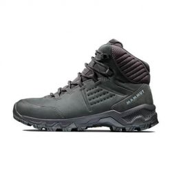 Buty trekkingowe damskie Mammut Nova Mid Iv Gtx. Czarne obuwie trekkingowe damskie Mammut, na zimę. Za 945.95 zł.