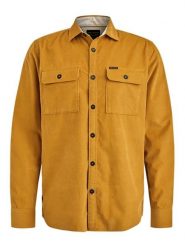 PME Legend Koszula w kolorze musztardowym rozmiar: XL. Żółte koszule męskie PME Legend, xl, bez wzorów, z bawełny, bez kołnierzyka, bez ramiączek. Za 195.77 zł.