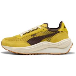 Buty sportowe Puma Rider Elite. Żółte buty sportowe na co dzień męskie Puma, z materiału, bez zapięcia. Za 690.00 zł.