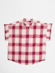 Woolrich Koszula "Appalachian" - Comfort fit - w kolorze czerwono-kremowym rozmiar: XS. Brązowe koszule damskie Woolrich, xs, bez wzorów, z bawełny, bez kołnierzyka, bez ramiączek. Za 219.60 zł.