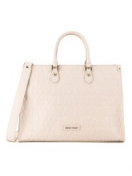 Nine West Torebka LX10044 Beżowy. Brązowe torebki klasyczne damskie Nine West, bez wzorów, z tworzywa sztucznego, bez dodatków. Za 299.99 zł.