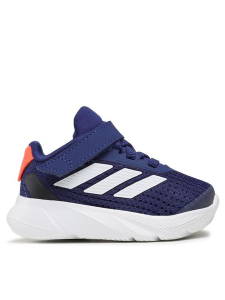 Adidas Sneakersy Duramo Sl Shoes Kids IG2432 Niebieski. Niebieskie buty sportowe chłopięce Adidas, z materiału, bez zapięcia. Za 129.99 zł.