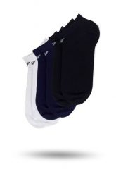 Skarpety 3-pack EMPORIO ARMANI. Skarpetki męskie Emporio Armani Underwear, bez wzorów. Za 99.00 zł.