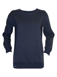 Magic Bodyfashion Bluza w kolorze granatowym rozmiar: L. Niebieskie bluzy bez kaptura damskie Magic Bodyfashion, l. Za 131.74 zł.
