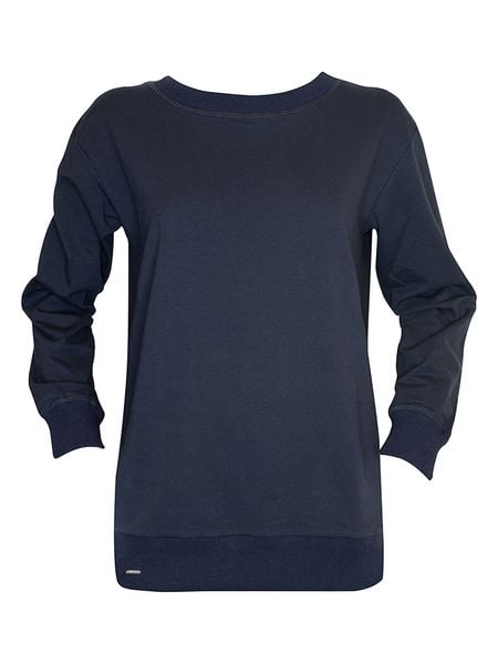 Magic Bodyfashion Bluza w kolorze granatowym rozmiar: L. Niebieskie bluzy bez kaptura damskie Magic Bodyfashion, l. Za 119.95 zł.