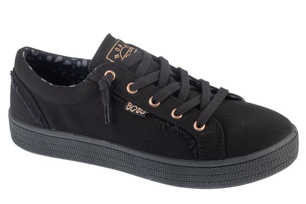 Buty sportowe Sneakersy damskie, Bobs B Extra Cute - 2Cute4U. Czarne buty sportowe na co dzień damskie Skechers, bez wzorów, z materiału, trekkingowe. Za 199.99 zł.