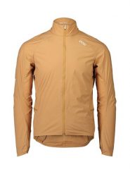POC Kurtka przeciwwiatrowa "Pro" w kolorze jasnobrązowym rozmiar: S. Brązowe kurtki outdoor męskie POC, s, bez wzorów, bez kaptura. Za 285.49 zł.