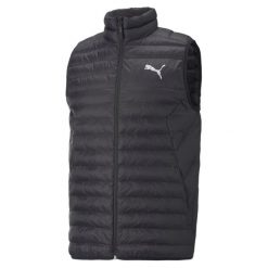 Męska kamizelka PackLITE PUMA Black. Czarne kamizelki męskie Puma, m. Za 490.00 zł.