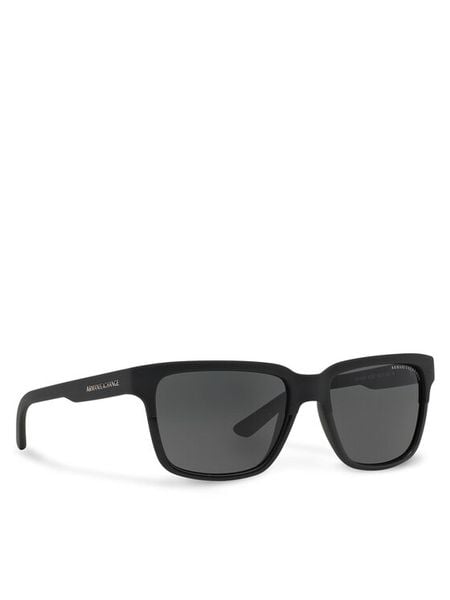 Armani Exchange Okulary przeciwsłoneczne 0AX4026S 812287 Czarny. Czarne okulary przeciwsłoneczne damskie Armani Exchange. Za 349.99 zł.