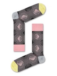 Happy Socks Skarpety w kolorze jasnoróżowo-żółto-błękitnym rozmiar: 39-42. Niebieskie skarpetki męskie Happy Socks, bez wzorów. Za 37.30 zł.