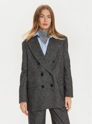 MAX&Co. Marynarka 2426046044200 Szary Regular Fit. Szare marynarki i żakiety damskie MAX&Co., bez wzorów, z wełny. Za 1,249.00 zł.