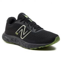 Buty do biegania męskie New Balance 520. Czarne obuwie do biegania damskie New Balance. Za 374.00 zł.