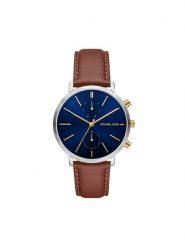 Michael Kors Zegarek Blake MK9209 Brązowy. Brązowe, analogowe zegarki męskie Michael Kors. Za 1,169.00 zł.