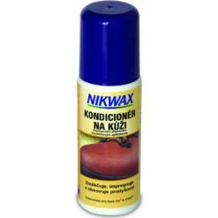 Impregnat odżywka do skóry licowej Nikwax Conditioner for Leather 125ml gąbka. Obuwie trekkingowe damskie Nikwax. Za 21.99 zł.