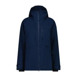 Kurtka narciarska z elastycznego materiału, luźny krój damski CMP. Niebieskie kurtki narciarskie i snowboardowe damskie CMP, xl, bez wzorów, z lycry, narciarskie. Za 498.50 zł.