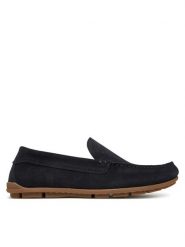 Marc O'Polo Mokasyny RR1M3030 Granatowy. Niebieskie mokasyny męskie Marc O´Polo, ze skóry. Za 389.99 zł.