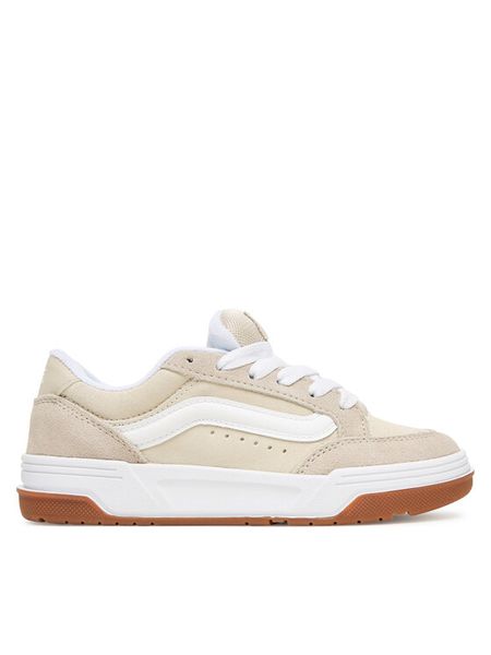 Vans Sneakersy Hylane VN000D4PDJR1 Beżowy. Brązowe buty sportowe chłopięce Vans, ze skóry, bez zapięcia. Za 219.99 zł.