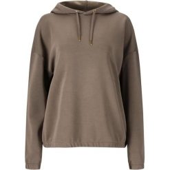 Bluza damska z kapturem Athlecia Namier. Szare bluzy z kapturem damskie Athlecia, z elastanu. Za 284.50 zł.