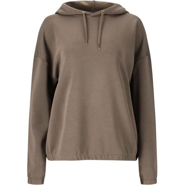 Bluza damska z kapturem Athlecia Namier. Szare bluzy z kapturem damskie Athlecia, z elastanu. Za 284.50 zł.