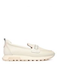 Hispanitas Mokasyny HV264755 C004 Beżowy. Brązowe mokasyny damskie Hispanitas, ze skóry. Za 589.99 zł.