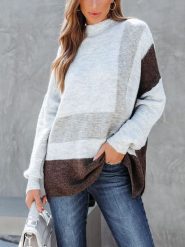 Milan Kiss Sweter w kolorze czarnym rozmiar: S. Czarne swetry klasyczne damskie Milan Kiss, s, bez kołnierzyka. Za 171.28 zł.