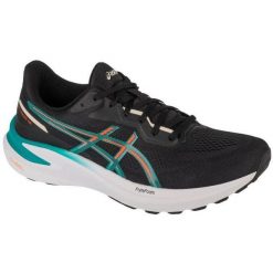 Męskie Buty Do Biegania GT1000 13. Czarne obuwie do biegania damskie Asics. Za 768.99 zł.