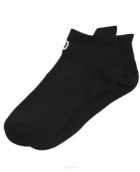 Skarpety tenisowe Wilson Ankle Tab Sock 1P. Czarne skarpetki męskie Wilson, bez wzorów, z bawełny. Za 35.00 zł.