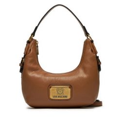 Torebka LOVE MOSCHINO. Brązowe torebki klasyczne damskie Love Moschino, bez wzorów, bez dodatków. Za 659.99 zł.