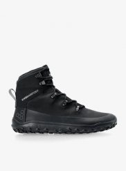 Buty turystyczne damskie Vivobarefoot Tracker Textile AT. Czarne obuwie trekkingowe damskie VIVOBAREFOOT. Za 945.99 zł.