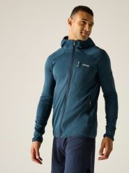 Regatta Kurtka funkcyjna "Kadley" w kolorze granatowym rozmiar: XL. Niebieskie kurtki outdoor męskie Regatta, xl, bez wzorów, z polaru, bez kaptura. Za 159.21 zł.