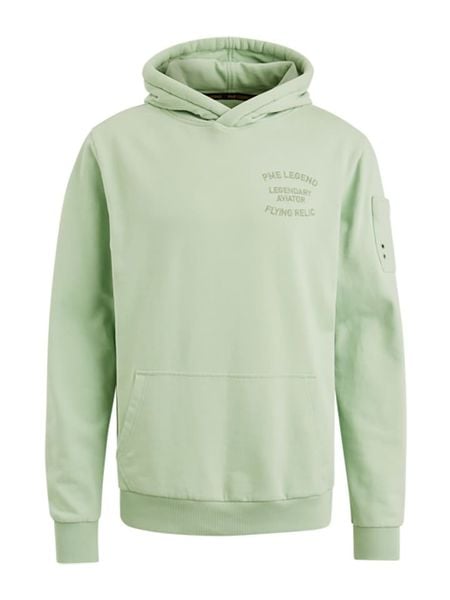 PME Legend Bluza w kolorze jasnozielonym rozmiar: M. Zielone bluzy z kapturem męskie PME Legend, m, z bawełny. Za 240.99 zł.