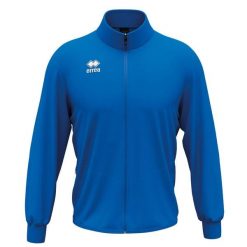 Kurtka Errea kurt. Niebieskie kurtki treningowe męskie ERREA, l, bez wzorów, z dresówki, na fitness i siłownię. Za 194.00 zł.