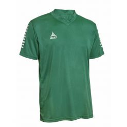 SELECT Koszulka PISA green. Zielone t-shirty sportowe męskie Select, m, z materiału, bez ramiączek, do piłki nożnej. Za 101.60 zł.