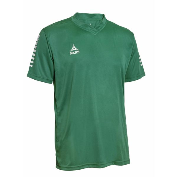 SELECT Koszulka PISA green. Zielone t-shirty sportowe męskie Select, m, z materiału, bez ramiączek, do piłki nożnej. Za 101.60 zł.