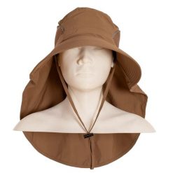 Kapelusz outdoorowy wielokolorowy z szerokim rondem. Brązowe kapelusze damskie Softee, bez wzorów, z poliesteru. Za 153.99 zł.