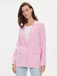 Vero Moda Marynarka Carmen 10287190 Różowy Boxy Fit. Czerwone marynarki i żakiety damskie Vero Moda, m, bez wzorów, z wiskozy. Za 179.99 zł.