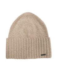 Capo Czapka w kolorze beżowym rozmiar: onesize. Brązowe czapki zimowe damskie Capo, z kaszmiru. Za 150.72 zł.