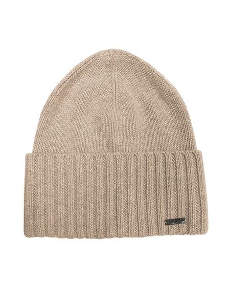 Capo Czapka w kolorze beżowym rozmiar: onesize. Brązowe czapki zimowe damskie Capo, z kaszmiru. Za 150.72 zł.