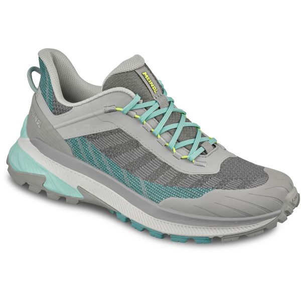 Buty sportowe damskie MEINDL Yampa Lady GTX z membraną Gore-Tex. Szare buty sportowe na co dzień damskie MEINDL. Za 949.90 zł.