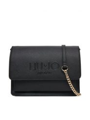 Liu Jo Torebka Ecs M Crossbody AF5152 E0087 Czarny. Czarne torebki klasyczne damskie Liu Jo, bez wzorów, ze skóry, bez dodatków. Za 579.99 zł.