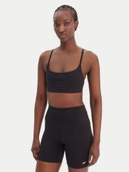 Reebok Biustonosz sportowy Reebok x Ewa Chodakowska Domi RK25616CCW Czarny. Czarne biustonosze sportowe damskie Reebok, bez wzorów, z syntetyku. Za 179.99 zł.