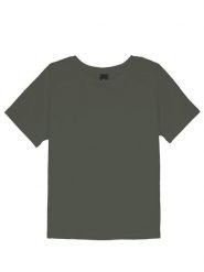 Ecoalf Koszulka w kolorze khaki rozmiar: S. Brązowe bluzki damskie Ecoalf, s, bez wzorów, z bawełny, bez kołnierzyka, bez ramiączek. Za 92.21 zł.