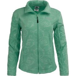 Damska bluza z mikrofleecu Spitsbergen w kolorze emerald green. Zielone bluzy bez kaptura damskie GLENMUIR, z poliesteru. Za 166.99 zł.