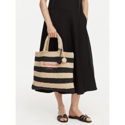 Torebka Liu Jo. Czarne torebki klasyczne damskie Liu Jo, bez wzorów, bez dodatków. Za 389.99 zł.