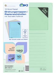ÖKI Teczki (10 szt.) w różnych kolorach na dokumenty rozmiar: onesize. Aktówki damskie ÖKI. Za 21.99 zł.
