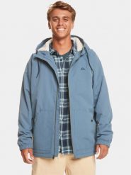 Quiksilver Kurtka przejściowa Final Call Jckt EQYJK03980 Niebieski Regular Fit. Niebieskie kurtki outdoor męskie Quiksilver, m, bez wzorów, z syntetyku, bez kaptura. Za 319.99 zł.