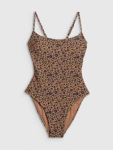 4F Kostium kąpielowy jednoczęściowy damski - brązowy XL. Brązowe bikini damskie 4f, xl, bez wzorów. Za 129.99 zł.