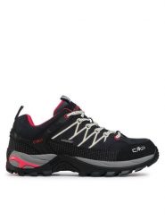 CMP Trekkingi Rigel Low Wmn Trekking Shoes Wp 3Q13246 Czarny. Czarne obuwie trekkingowe damskie CMP. Za 269.99 zł.