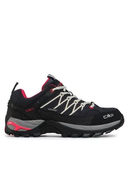 CMP Trekkingi Rigel Low Wmn Trekking Shoes Wp 3Q13246 Czarny. Czarne obuwie trekkingowe damskie CMP. Za 269.99 zł.