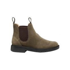 Mokasyny ze skóry zamszowej damskie Geox Spherica EC1 B. Zielone mokasyny damskie Converse, ze skóry. Za 549.10 zł.